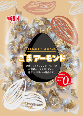 ごまアーモンド