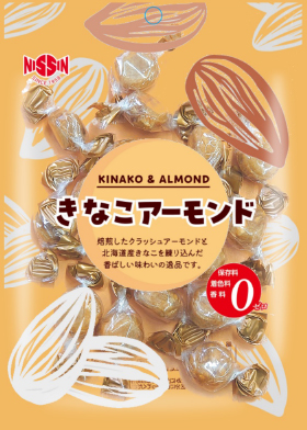 きなこアーモンド