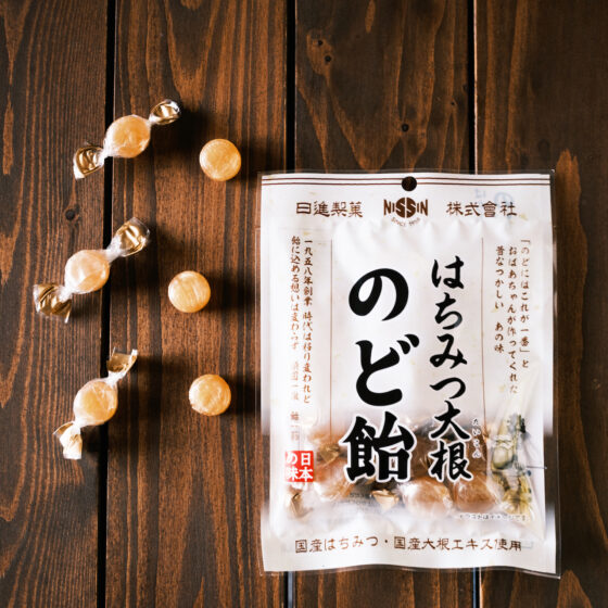 はちみつ大根のど飴