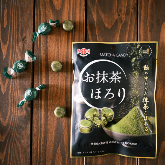 お抹茶ほろり