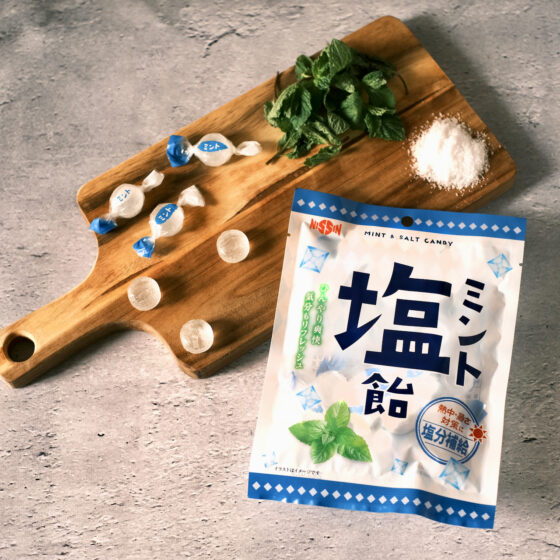 ミント塩飴