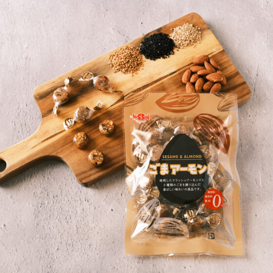 ごまアーモンド