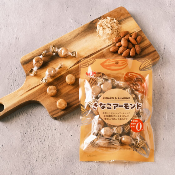 きなこアーモンド