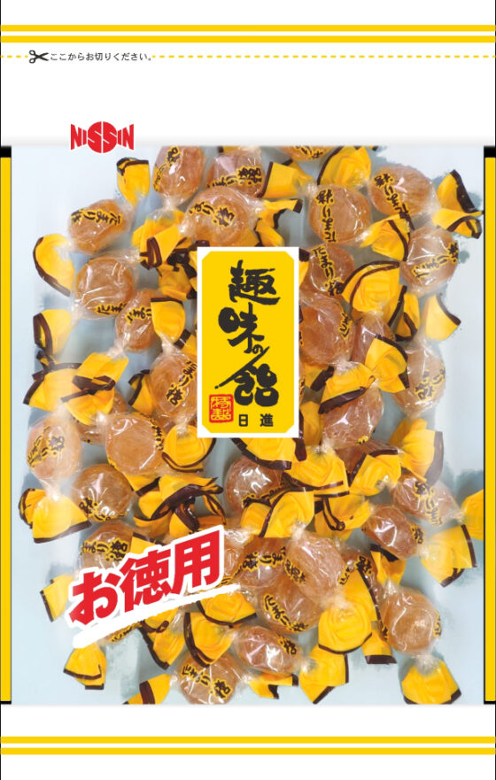 趣味の飴（たまり糖 大サイズ）