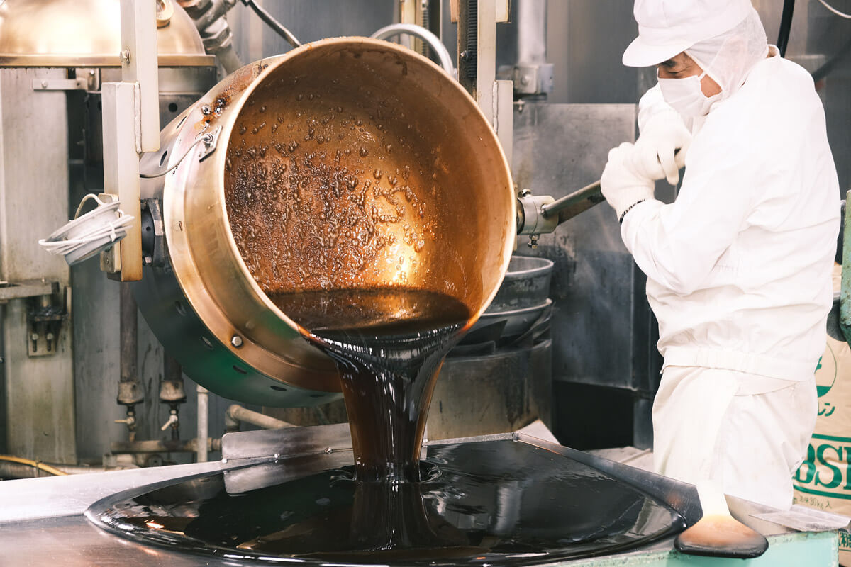 kama3 日進製菓飴づくりへのこだわり